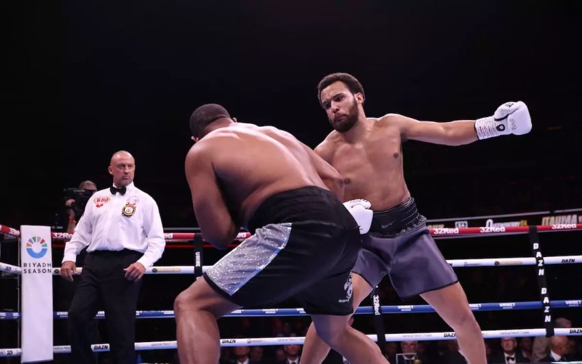 Мозес Итаума возглавил рейтинг WBO после победы над Балогуном