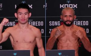 Результаты взвешивания турнира UFC Fight Night 277