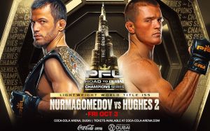 РП ММА №31 (PFL Road to Dubai Champions Series 3): 3 октября