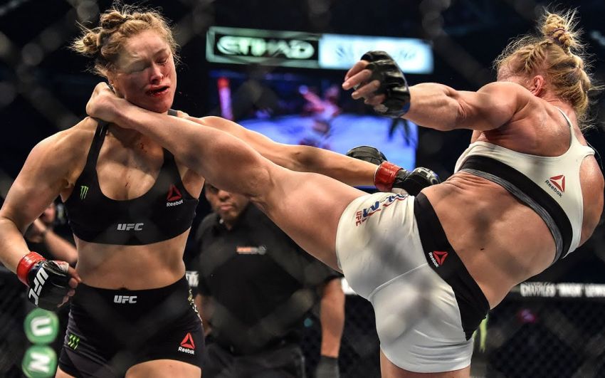 Холли Холм освобождена от контракта UFC