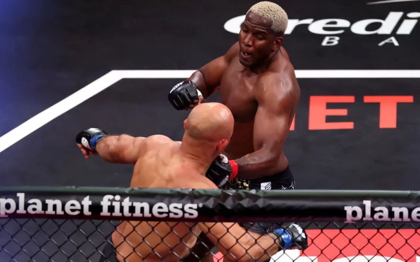 Результаты турнира MVP MMA 1