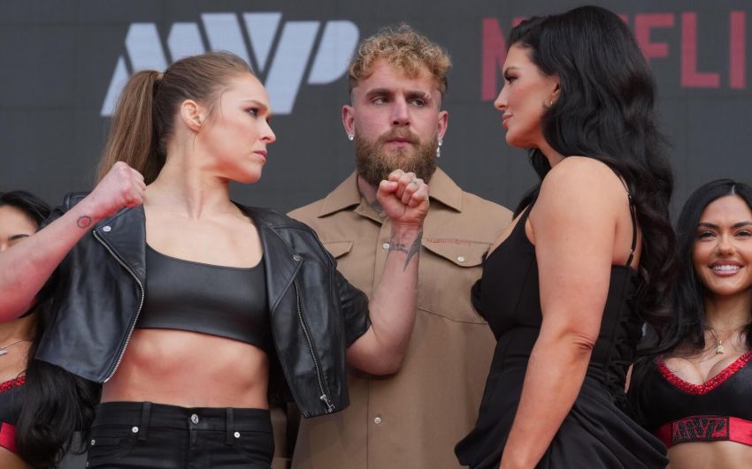 Ронда Роузи уничтожила Джину Карано за 17 секунд на MVP MMA 1