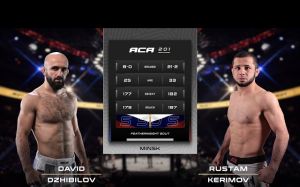 Видео боя Давид Джибилов – Рустам Керимов АСА 201