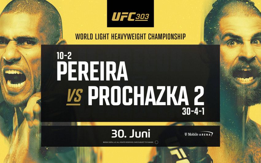 РП ММА №27 (UFC 303): 30 июня