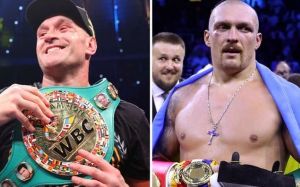 Президент WBC - о поединке Усик - Фьюри: "Это будет самый зрелищный бой за всю историю бокса"