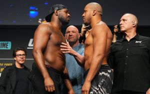 Видео боя Джон Джонс — Сирил Ган UFC 285