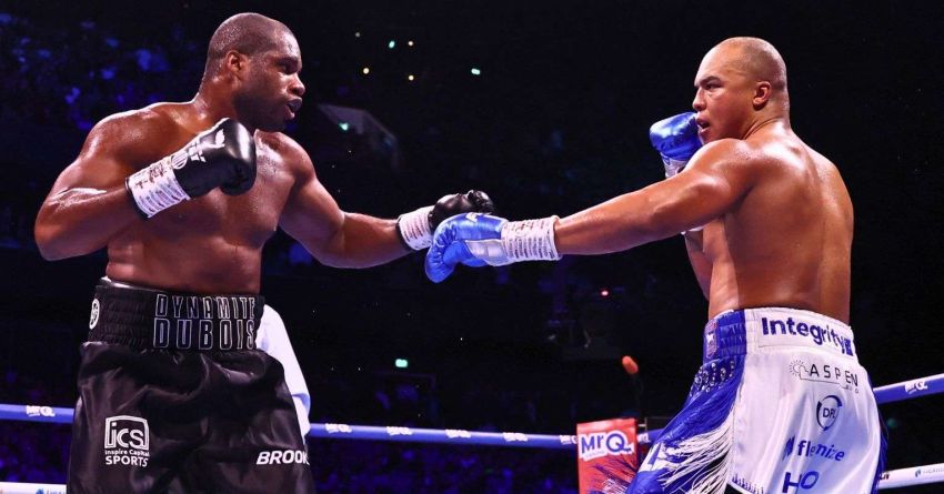 Президент WBO намекнул, что организация может не санкционировать реванш Дюбуа - Вордли