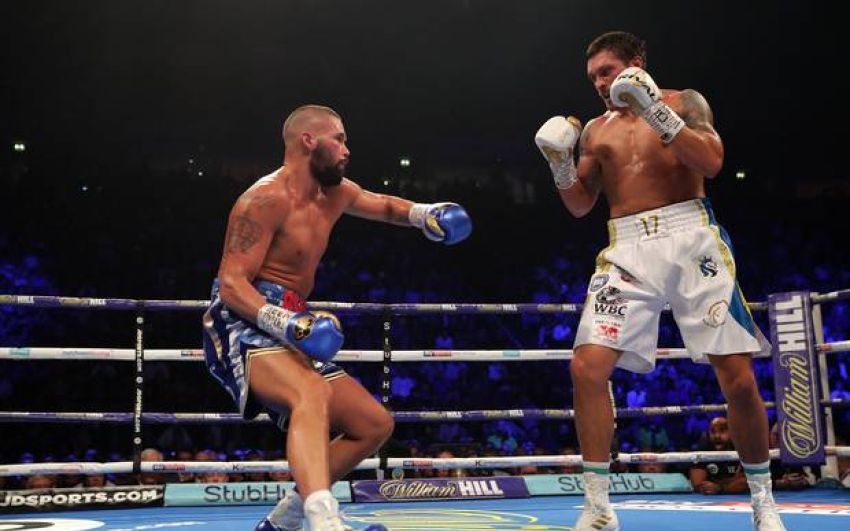Итоги ноября 2018 по версии пользователей fightnews.info