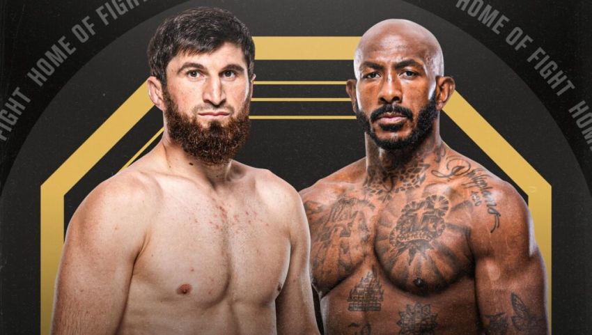 Официально: бой Анкалаев - Рунтри возглавит турнир UFC Fight Night 282, Нурмагомедов и Мартинес встретятся в соглавном событии