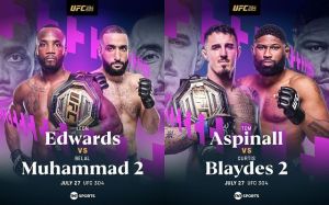 РП ММА №30 (UFC 304): 28 июля