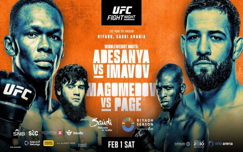 РП ММА №4 (UFC Fight Night 250): 1 февраля