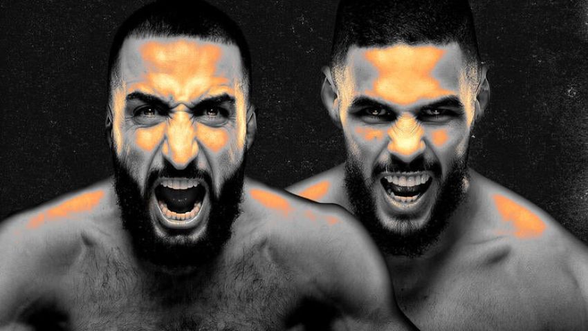 Прямая трансляция UFC Fight Night 278