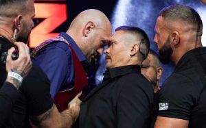 Билли Джо Сондерс дал смелый прогноз на бой Усик - Фьюри