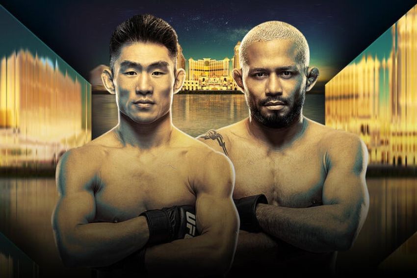 Прямая трансляция UFC Fight Night 277