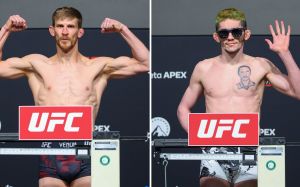 Результаты взвешивания турнира UFC Fight Night 276