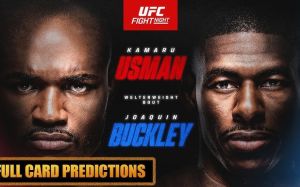 РП ММА №21 (UFC on ESPN 69): 15 июня