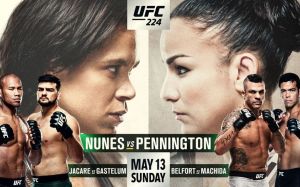 Прямая трансляция UFC 224 