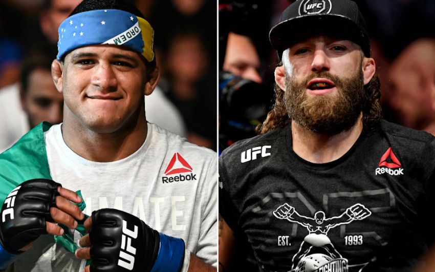 Гилберт Бернс и Майкл Кьеза хотят возглавить турнир UFC