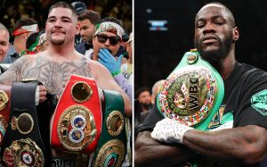 Маурисио Сулейман рассказал, когда WBC санкционирует бой Деонтей Уайлдер – Энди Руис