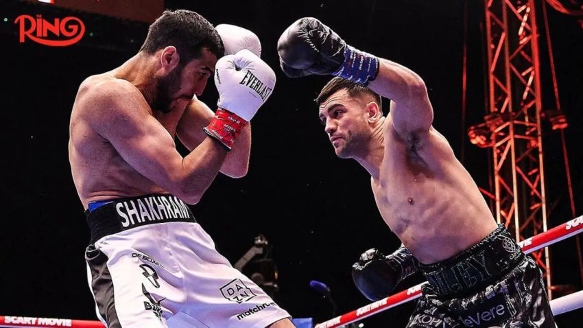 Джек Кэттерал победил Шахрама Гиясова и стал чемпионом WBA
