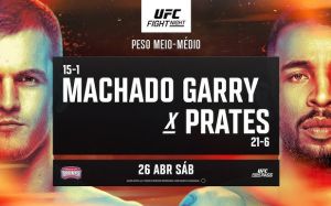 РП ММА №16 (UFC on ESPN 66): 27 апреля