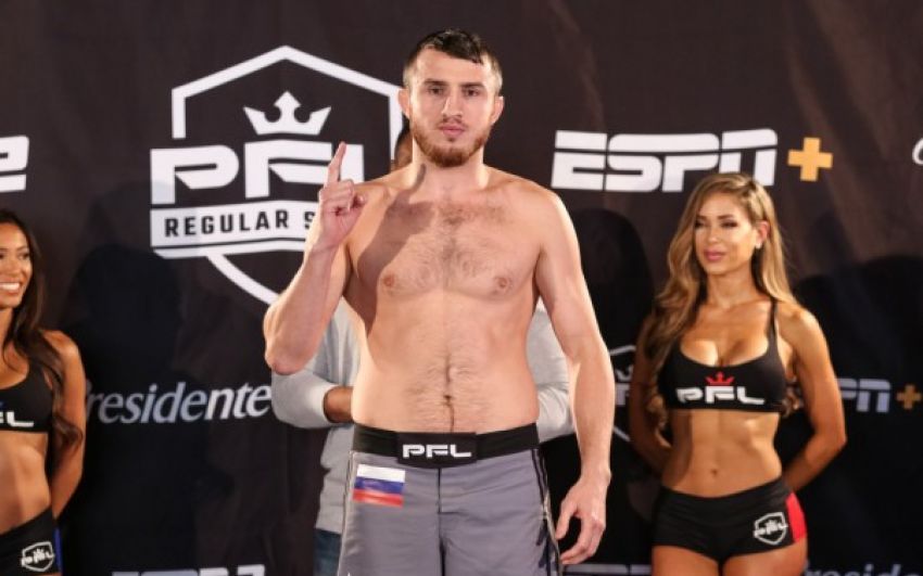 Файткард турнира PFL 4: Магомед Магомедкеримов - Крис Кертис