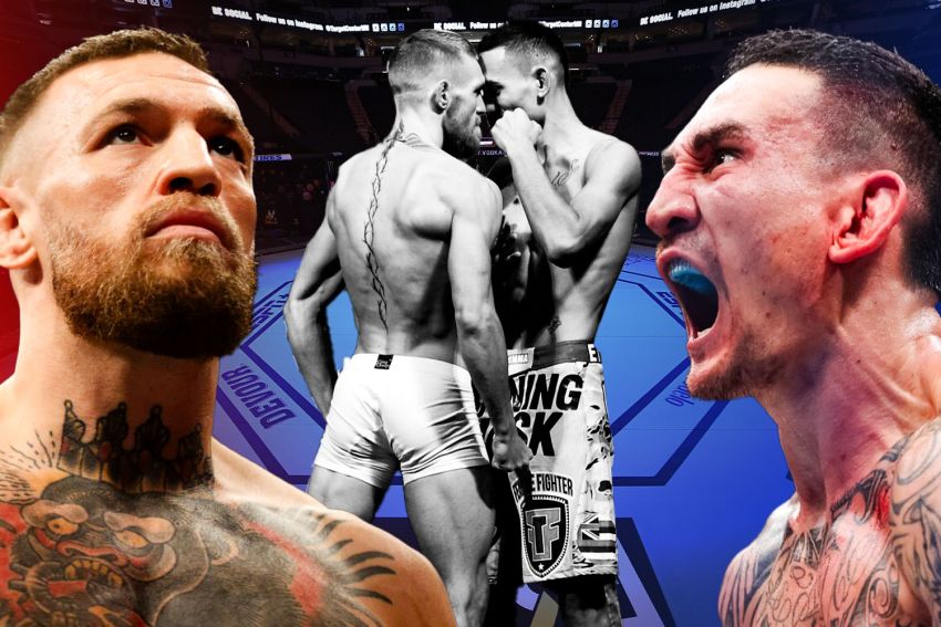 Официально: бой МакГрегор - Холлоуэй 2 возглавит UFC 329