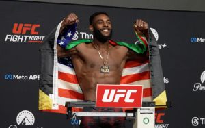 Результаты взвешивания турнира UFC Fight Night 274