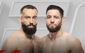 Ставки на UFC Fight Night 235: Коэффициенты на турнир Роман Долидзе – Нассурдин Имавов