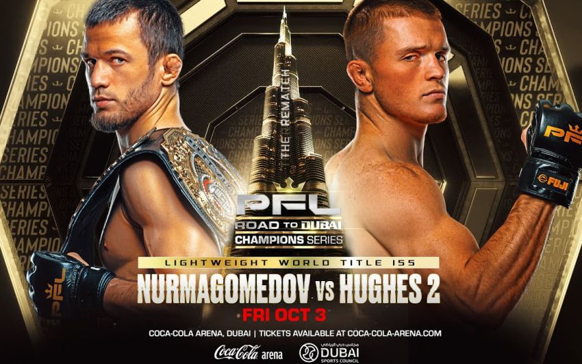 РП ММА №31 (PFL Road to Dubai Champions Series 3): 3 октября