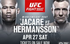 Результаты турнира UFC Fight Night 150: Роналдо Соуза - Джек Херманссон