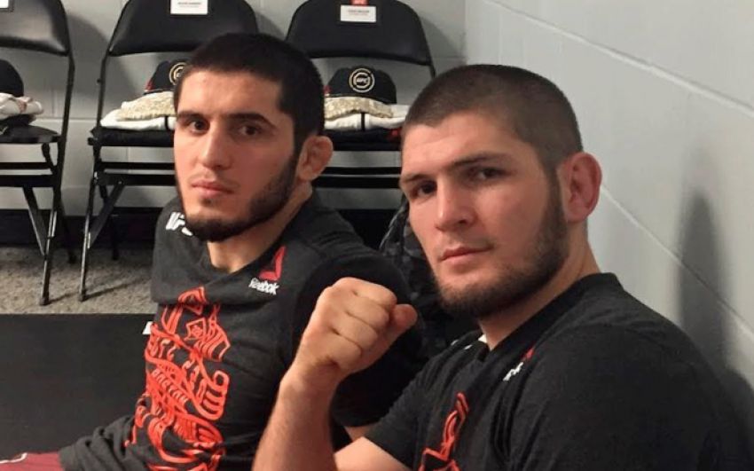 Хабиб Нурмагомедов не сможет секундировать Ислама Махачева на турнире UFC в Санкт-Петербурге
