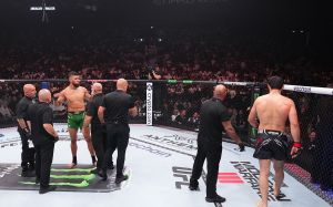 Видео боя Магомед Анкалаев – Джонни Уокер UFC 294