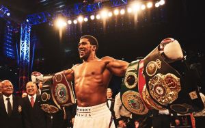 Рейтинг боксёров P4P от BoxRec за октябрь 2018