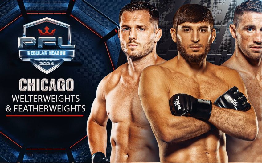Прямая трансляция PFL 3: 2024 Regular Season