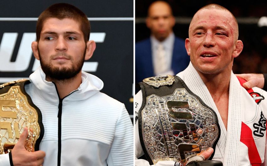 Тренер Исмаилова: "Схватка Хабиба с Сент-Пьером вывезет весь турнир UFC"