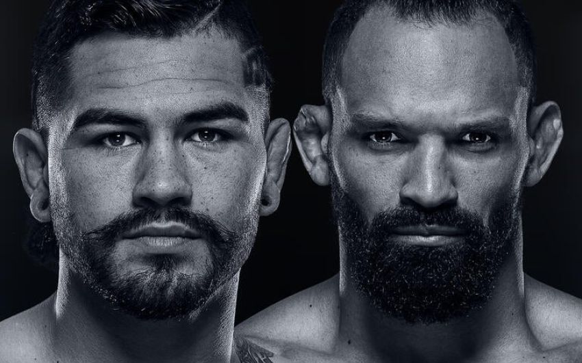 Результаты турнира UFC Fight Night 245