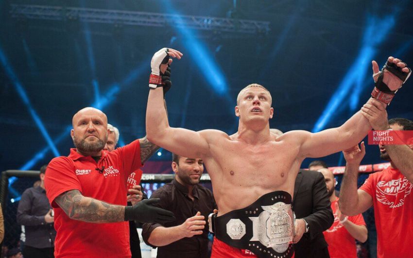 Fight Nights Global 79: Сергей Павлович остановил Кирилла Сидельникова