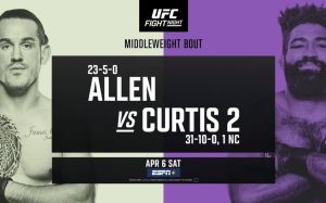 РП ММА №14 (UFC FIGHT NIGHT 240): 7 апреля