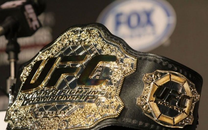 Рейтинг бойцов UFC сентябрь 2017