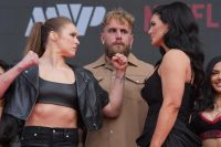Ронда Роузи уничтожила Джину Карано за 17 секунд на MVP MMA 1