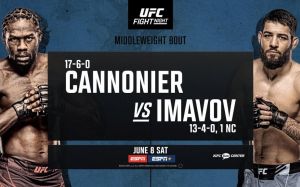 РП ММА №22 (UFC ON ESPN 57): 9 июня