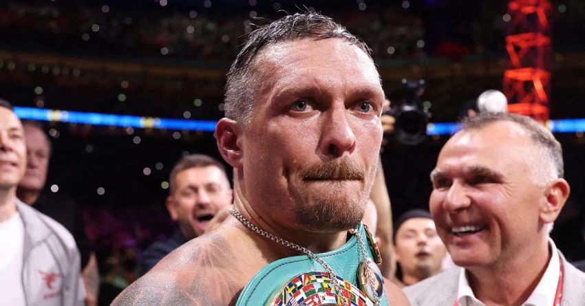 WBC назначил следующий бой Усика