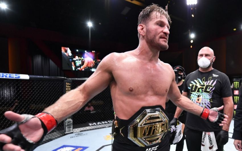 Рейтинг бойцов UFC за сентябрь 2020 года