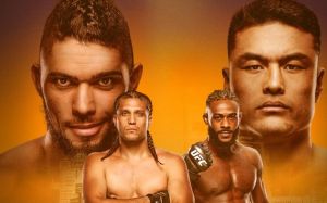 РП ММА №29 (UFC Fight Night 257): 23 августа