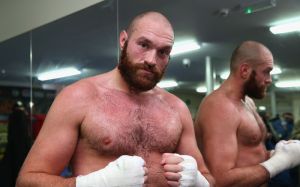 Тайсон Фьюри: "Челюсть у всех одинаковая"