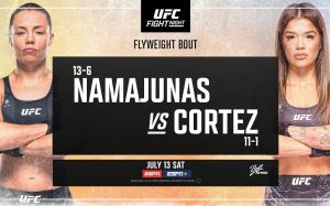 РП ММА №28 (UFC ON ESPN 59): 14 июля