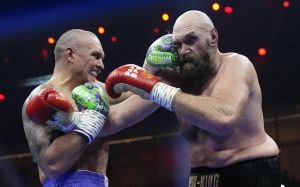 Агит Кабайел прокомментировал победу Усика в реванше с Фьюри