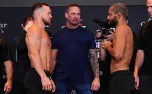 Результаты взвешивания UFC Fight Night 248: Петр Ян – Дейвисон Фигейреду