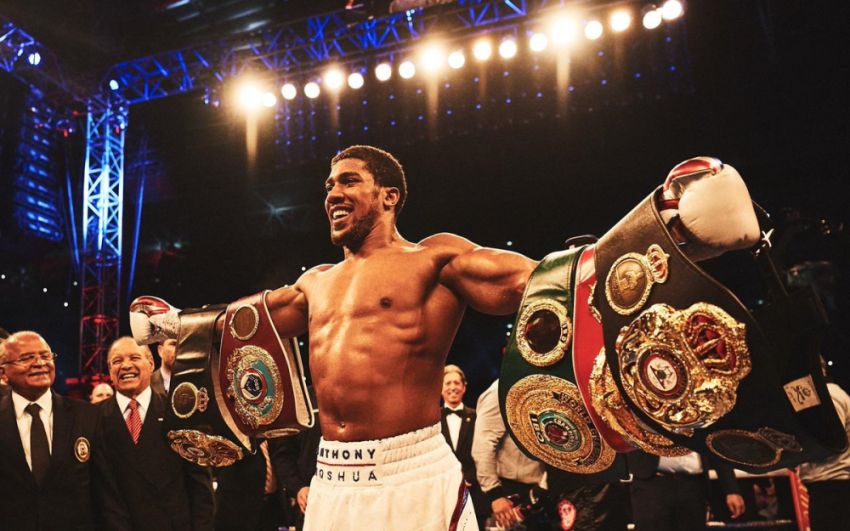 Рейтинг боксёров P4P от BoxRec за октябрь 2018